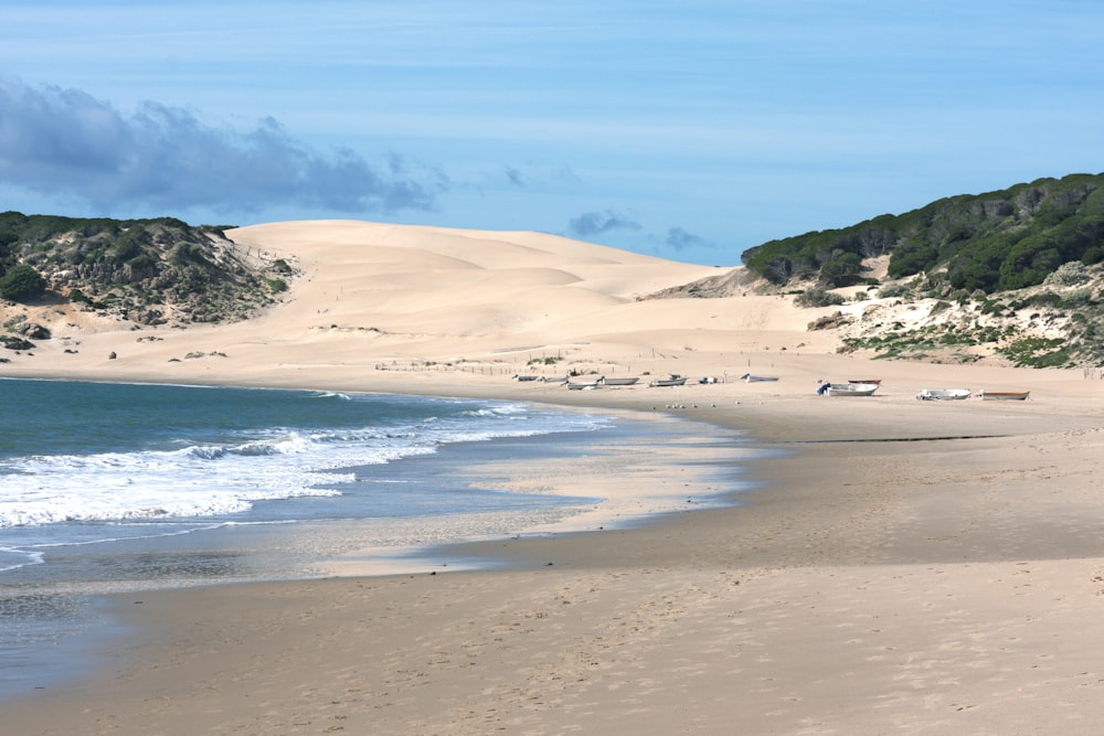 Strand tagsüber