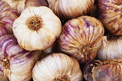 bulb of garlics