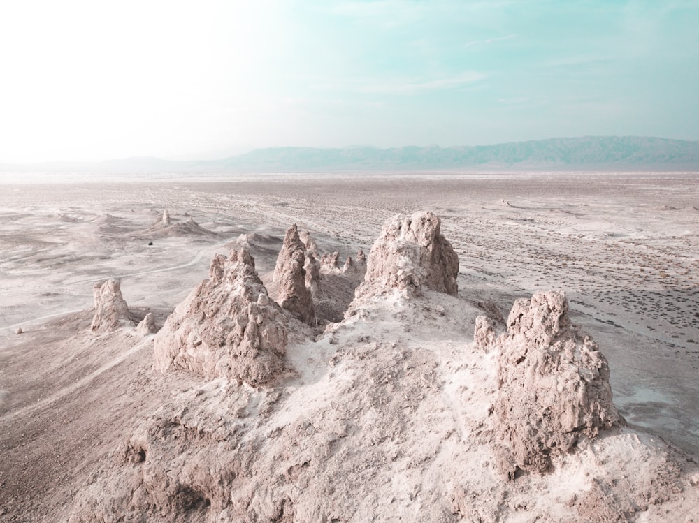 beige sand during daytime