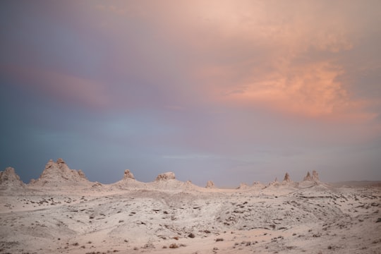 sand castle in Trona Pinnacles United States