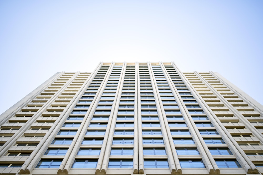 low angle photography of high rise building during daytime