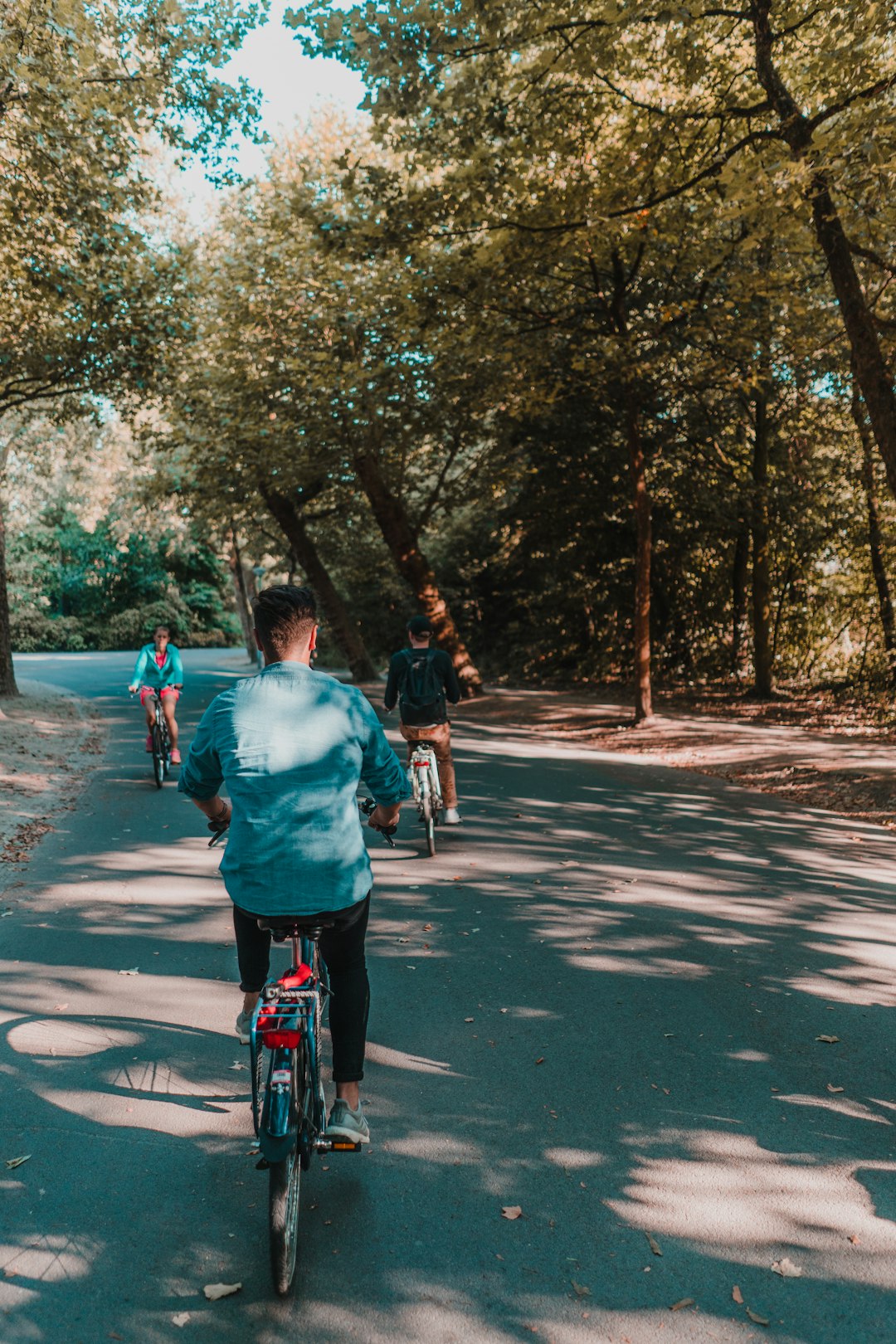 Cycling photo spot Vondelpark Netherlands