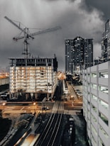 in progress building structure photo