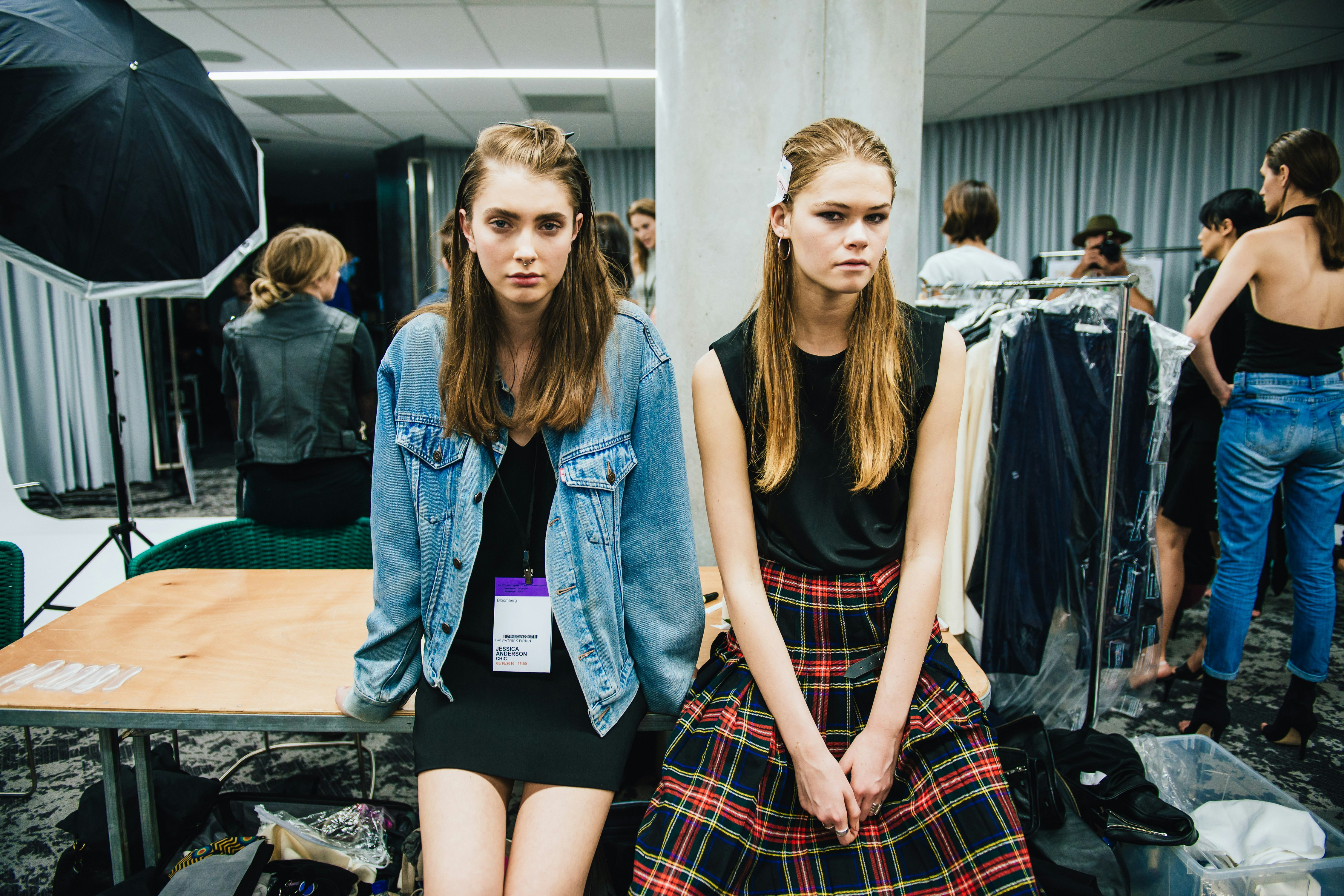 Each year Flaunter.com shoots images on the streets and behind the scenes at Mercedes Benz Fashion Week Australia. This image was taken backstage at Dion Lee in 2016. 

*Flaunter.com is a platform that makes it easy for Brands and PR’s to share & track their content with the best Media, Stylists, Bloggers and Freelancers. Email hello@flaunter.com to sign up.