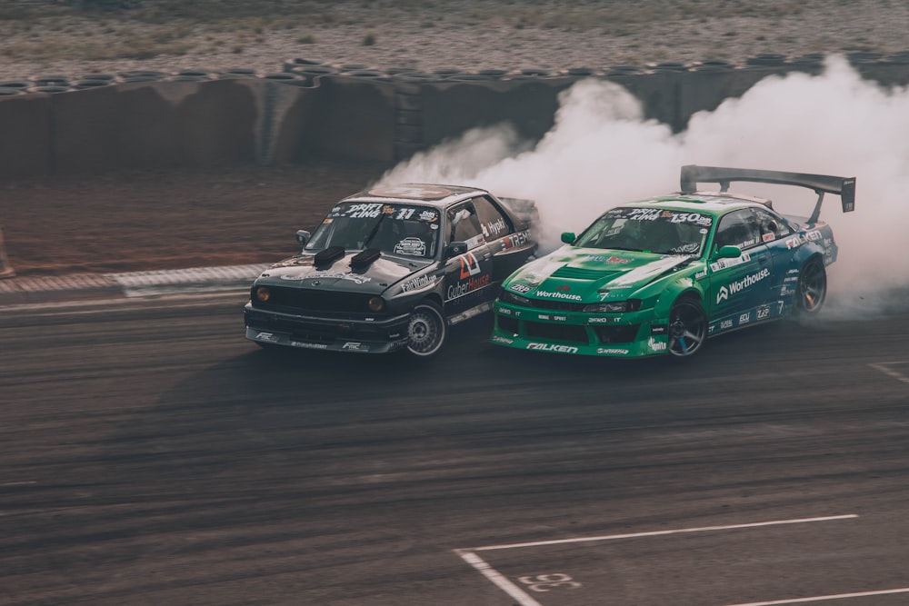 Car Drift Animated Wallpaper 