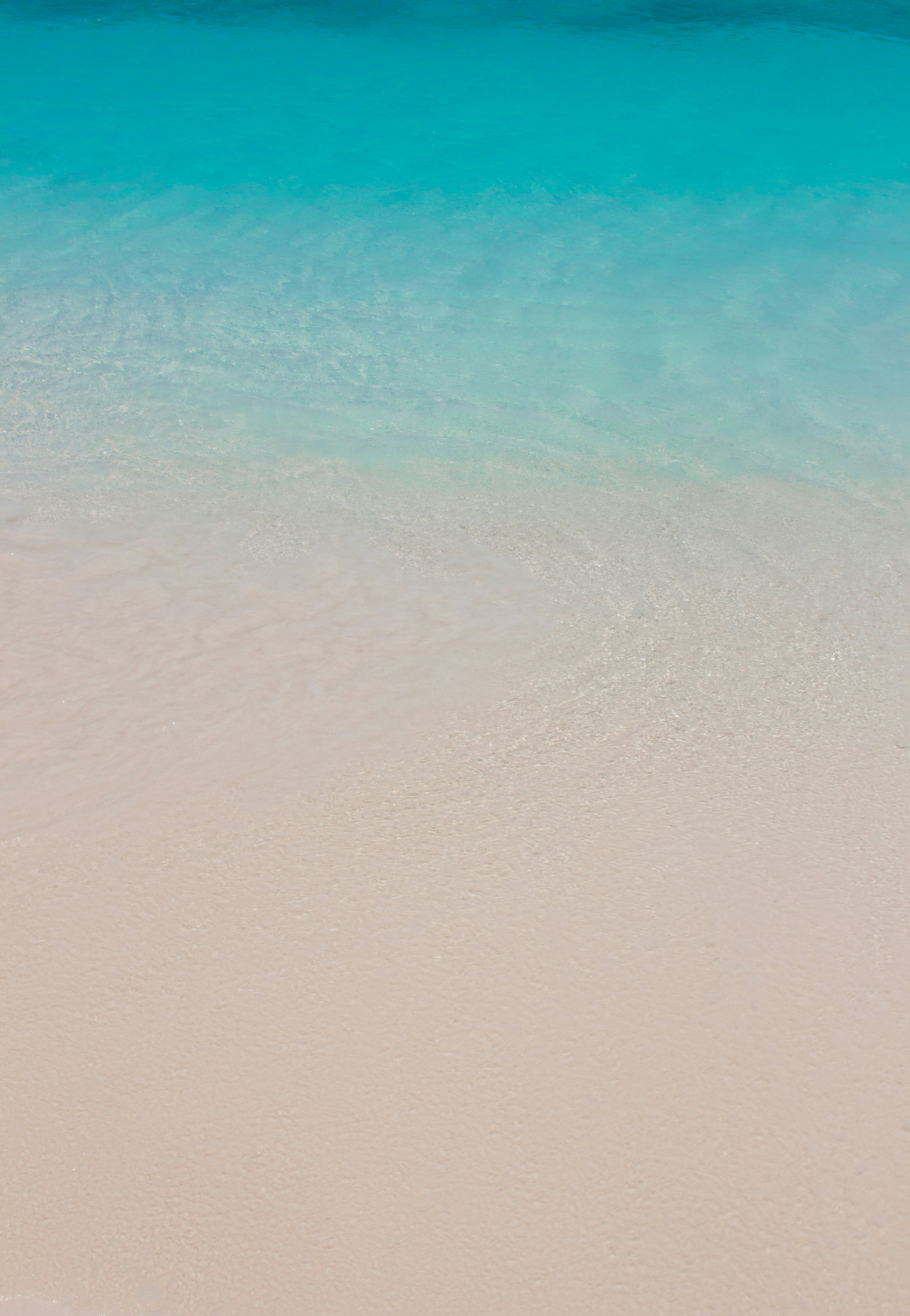 white sand beach with blue sea