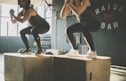 men's black leggings