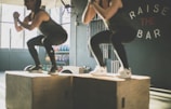men's black leggings