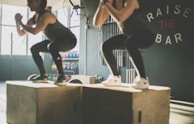 men's black leggings
