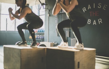 fitness women working out