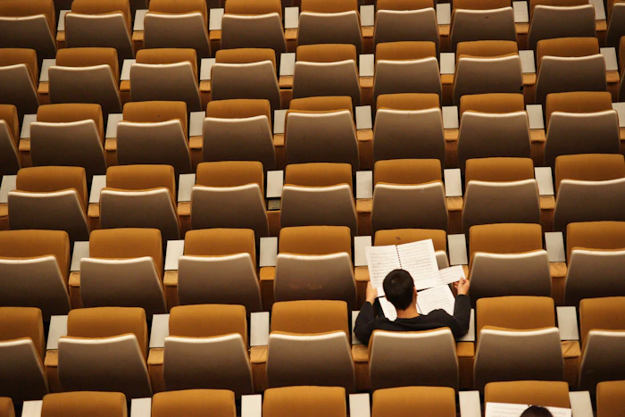 Lecture hall