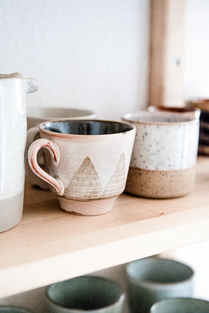 Tasse à thé en porcelaine