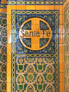 Graph showing rising employment rates in Santa Fe over recent years.