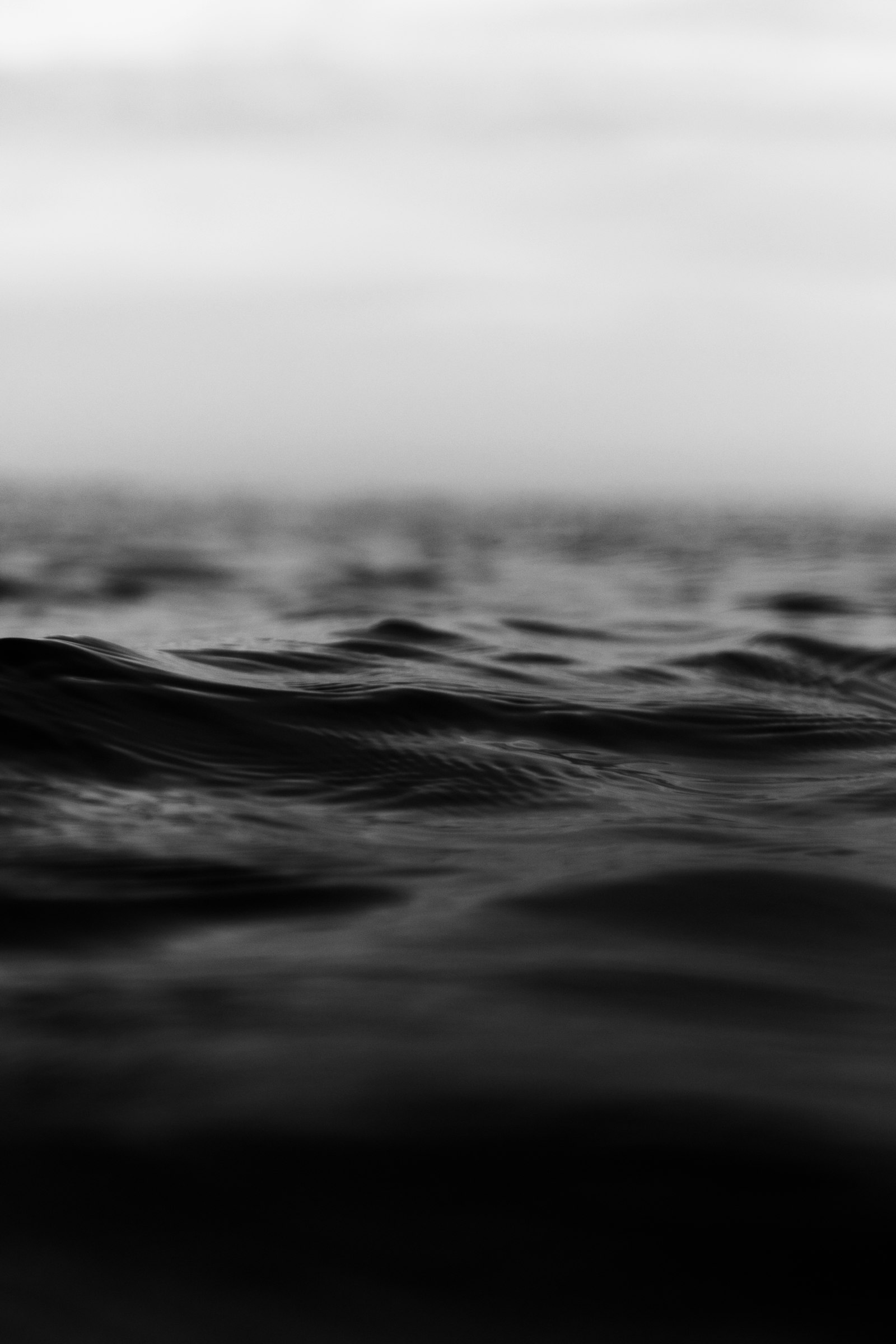 Canon EOS 7D Mark II + Canon EF 50mm F1.4 USM sample photo. Grayscale photo of water photography