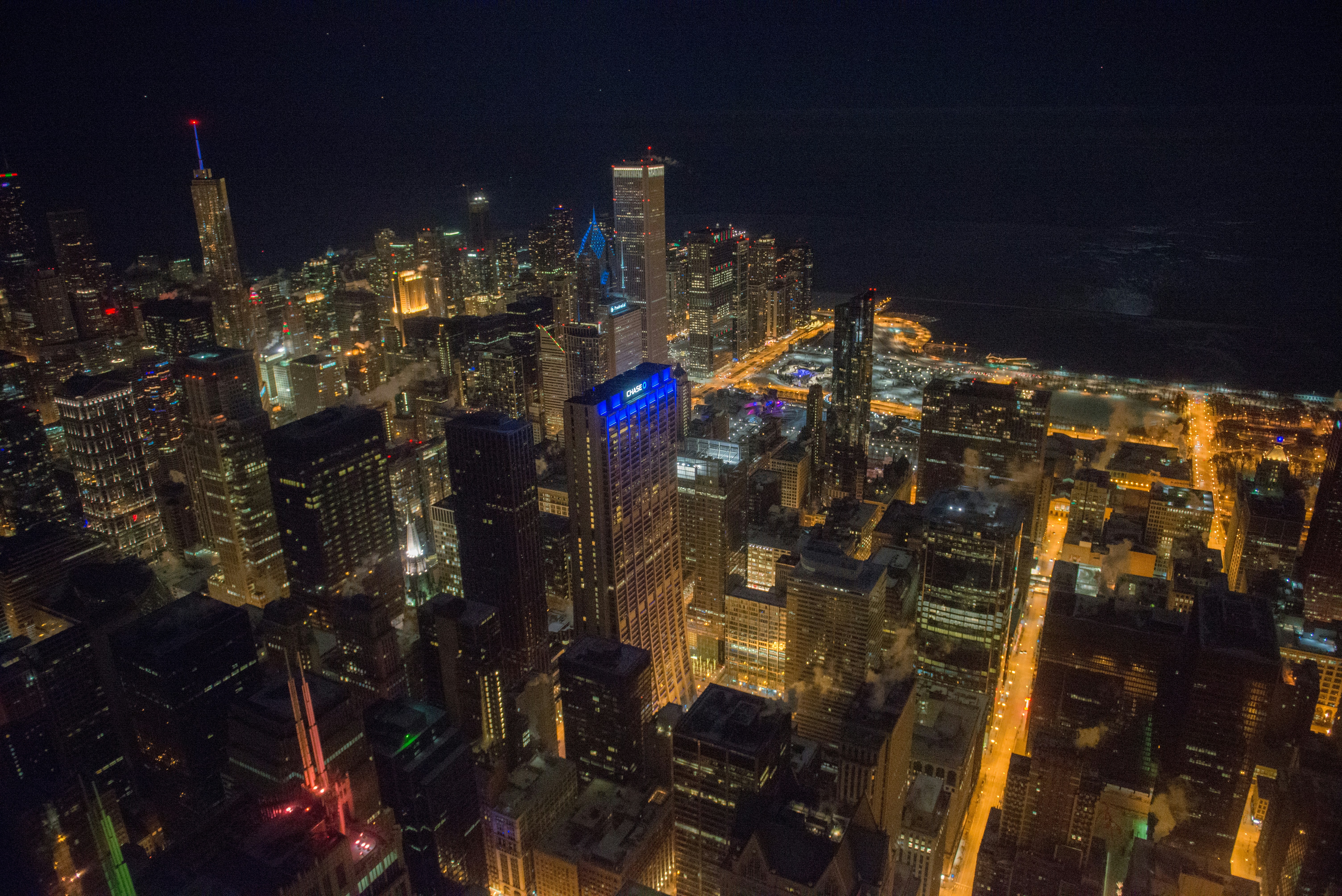 Chicago Night View