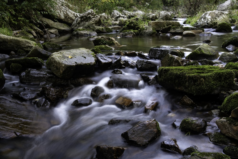 waterfalls