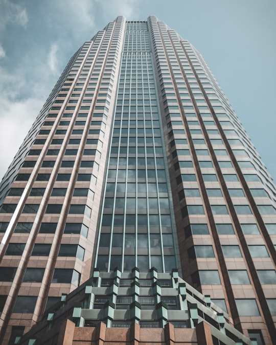 ant's view building in OUE Skyspace LA United States