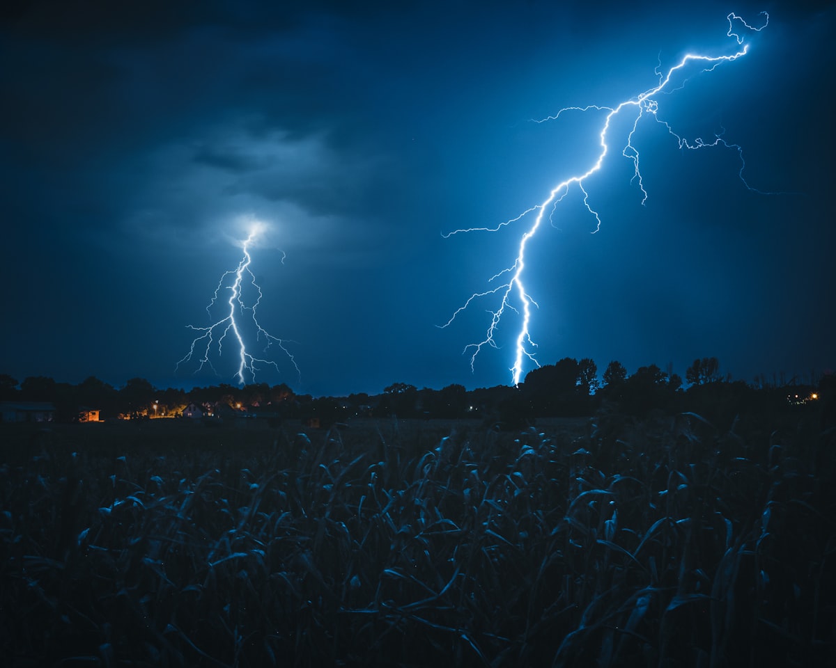 Alerte Orange aux orages