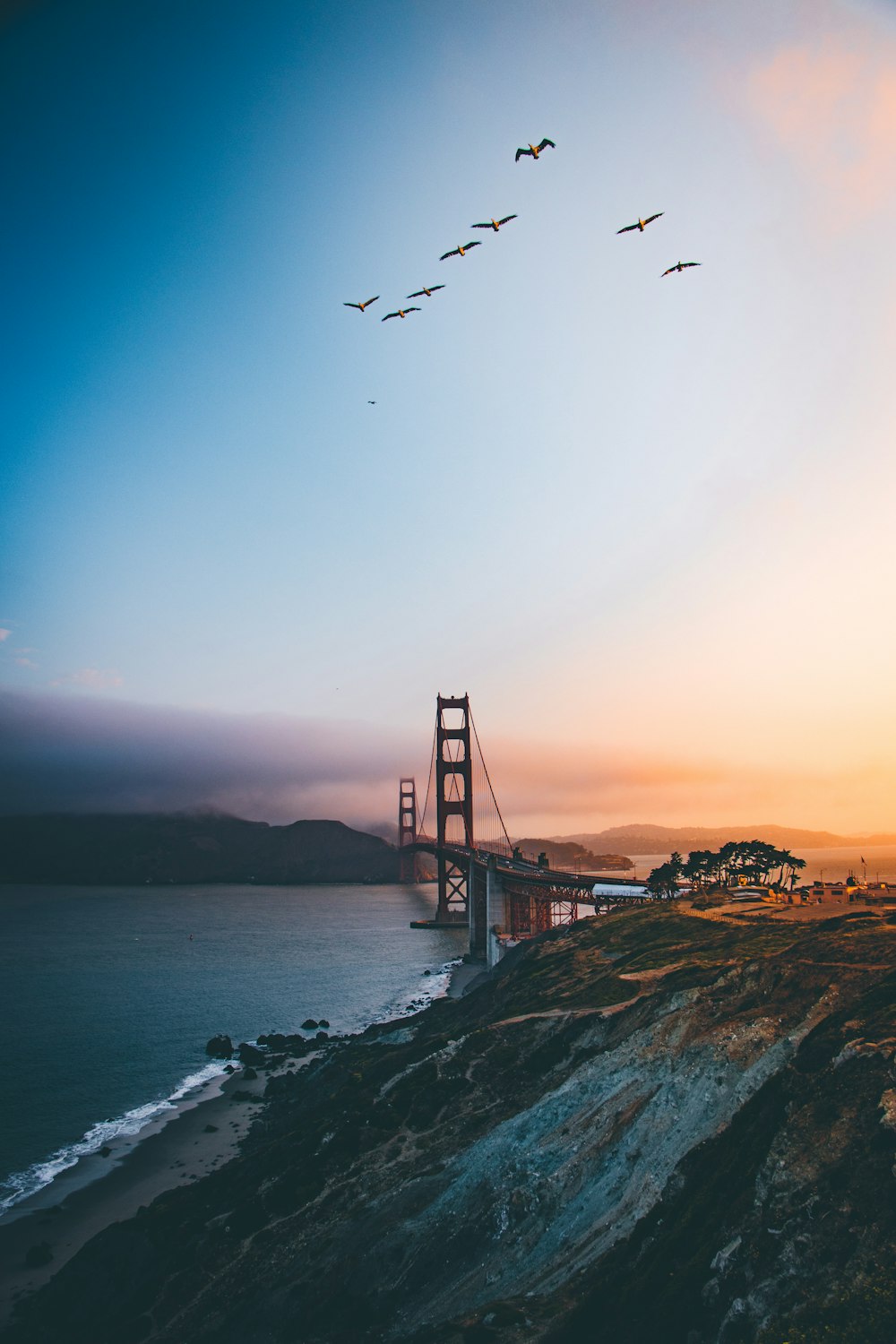 Golden Gate Bridge, San Francisco