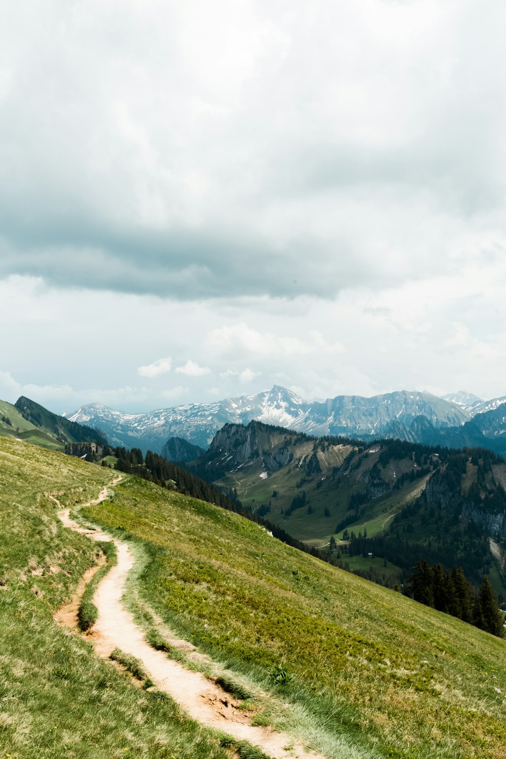 landscape photo of mountain