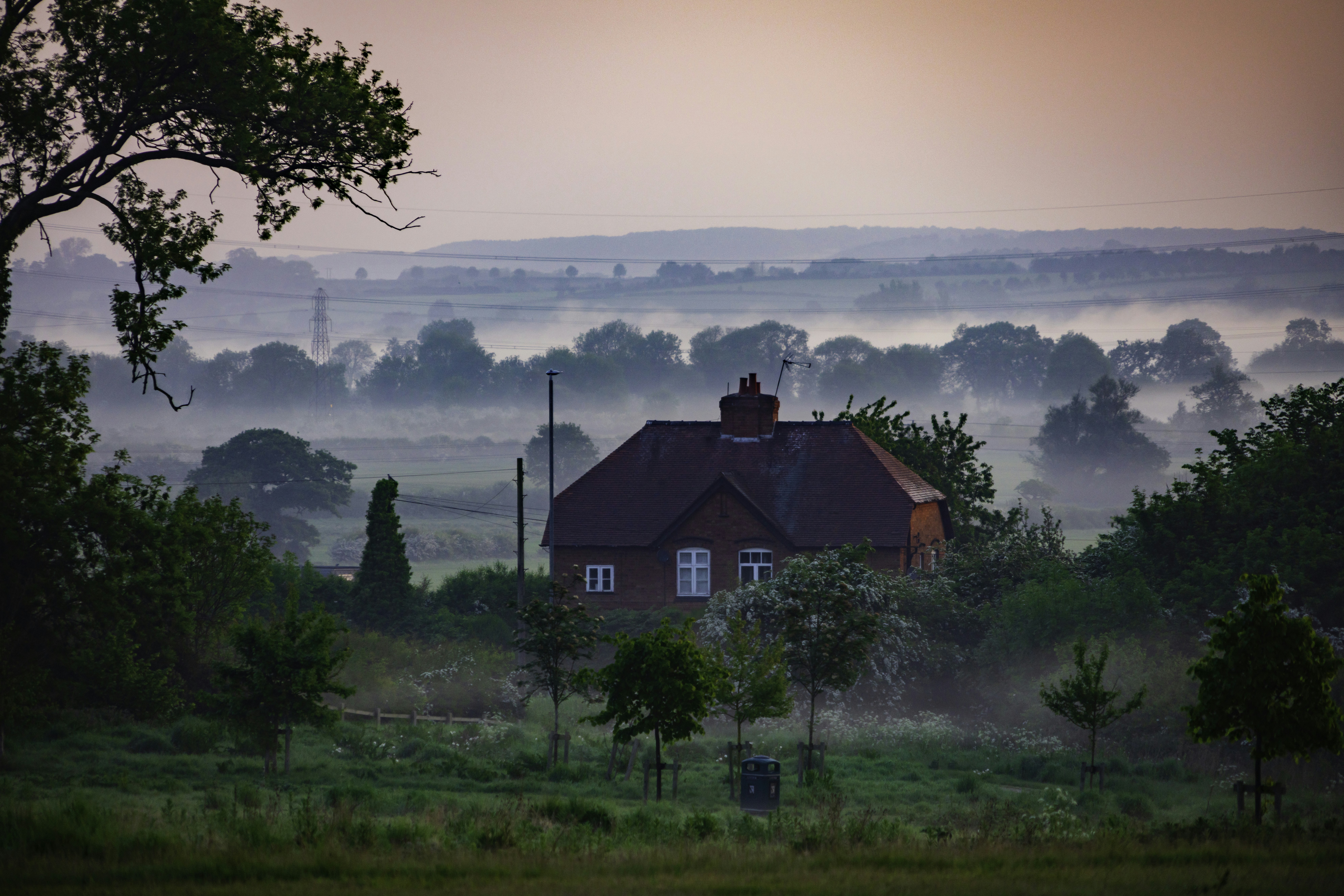 Loughborough cityscape