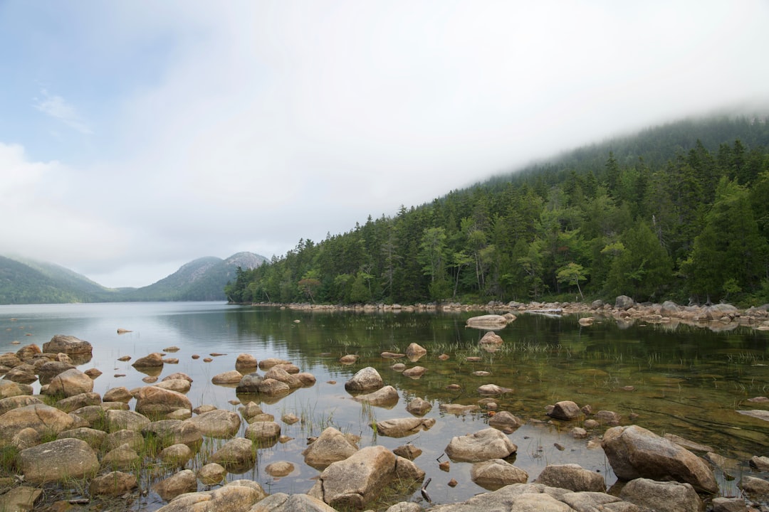 travelers stories about River in Jordan Pond Path, United States