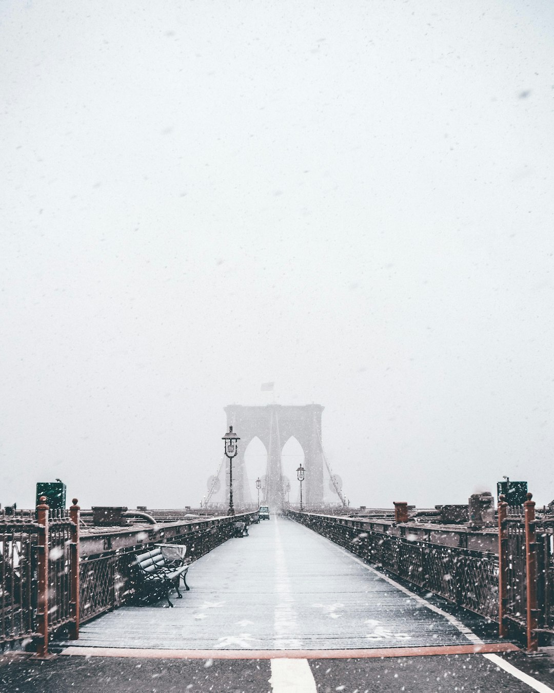 Landmark photo spot Brooklyn Bridge One World Trade Center