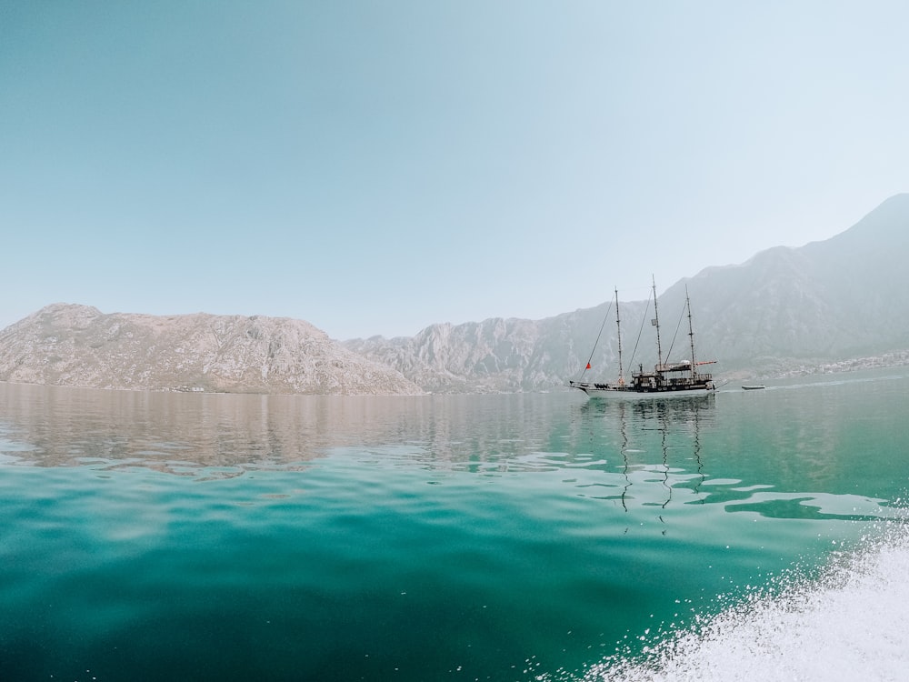 boat on body of water