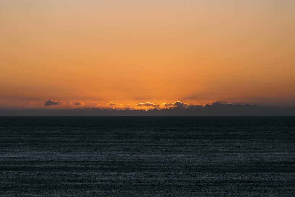 foto da silhueta das nuvens