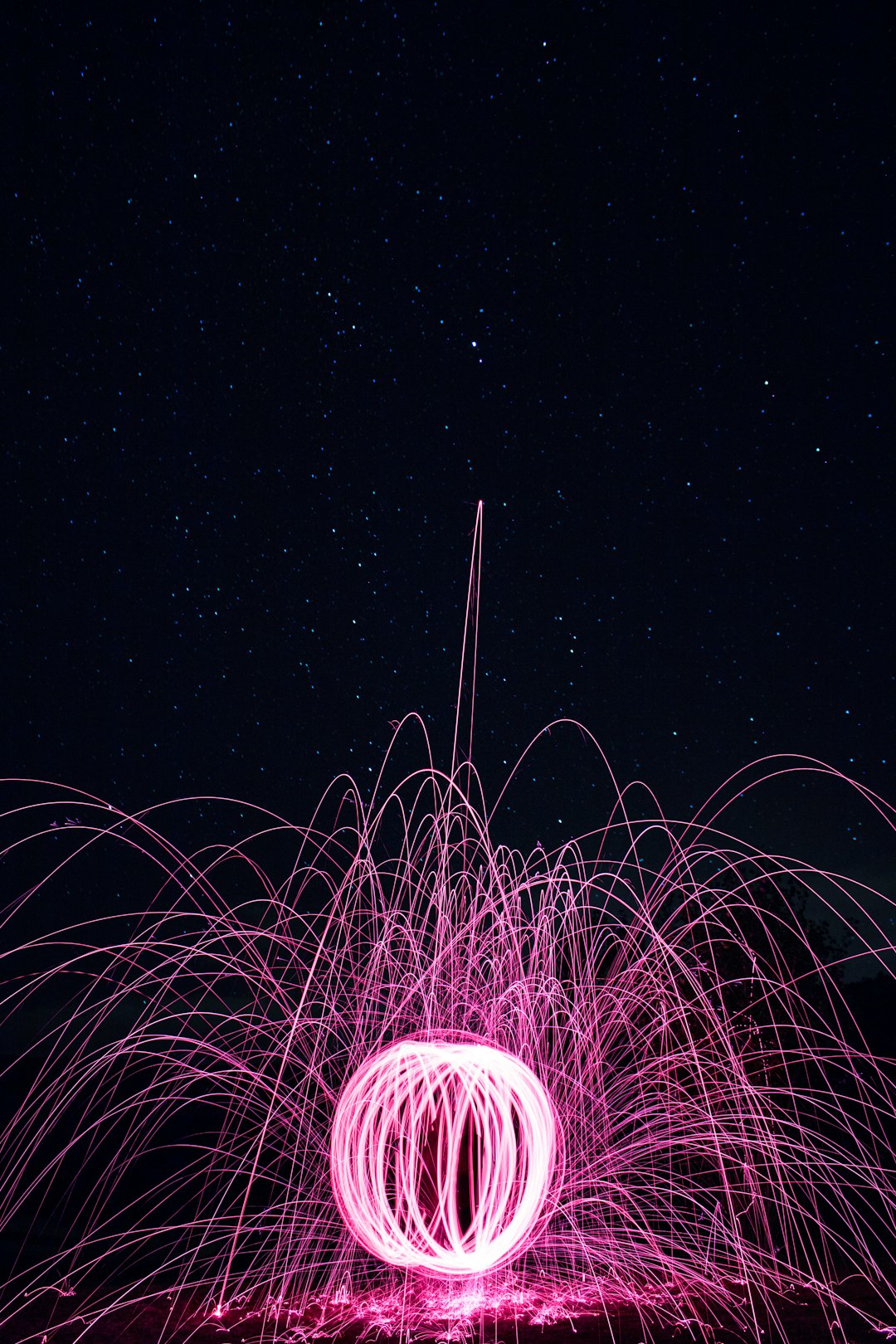 time-lapse photo of fireworks