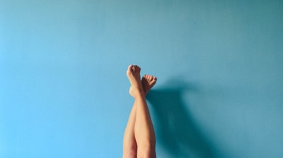 person's feet