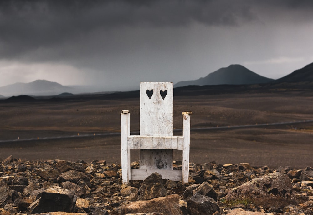 white wooden tomb on field