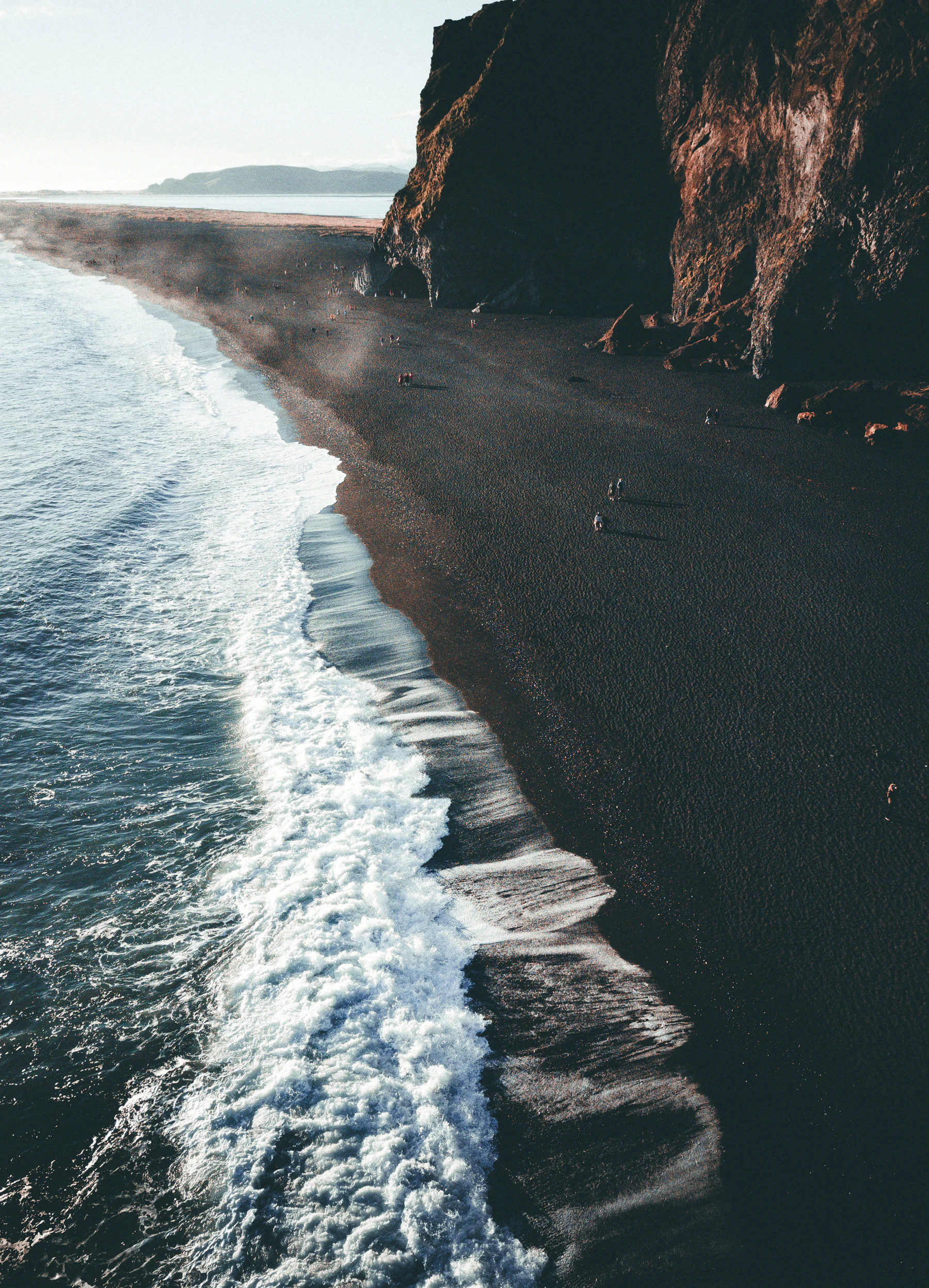 Reynisfjara black sand beach, Iceland