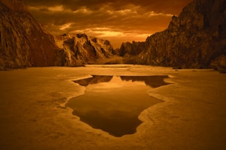 A captivating photograph showcasing a beautiful landscape.