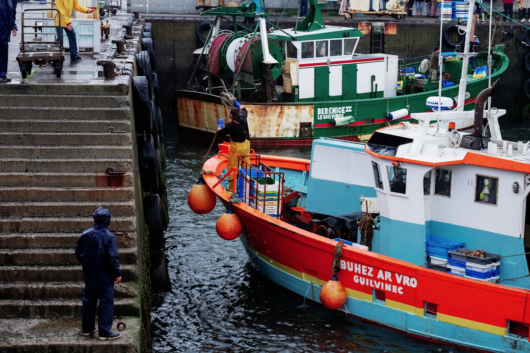 travelers stories about Waterway in Port Du Guilvinec, France