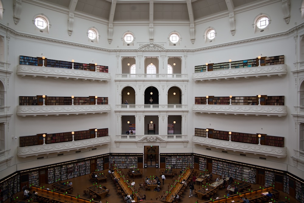 interior da biblioteca