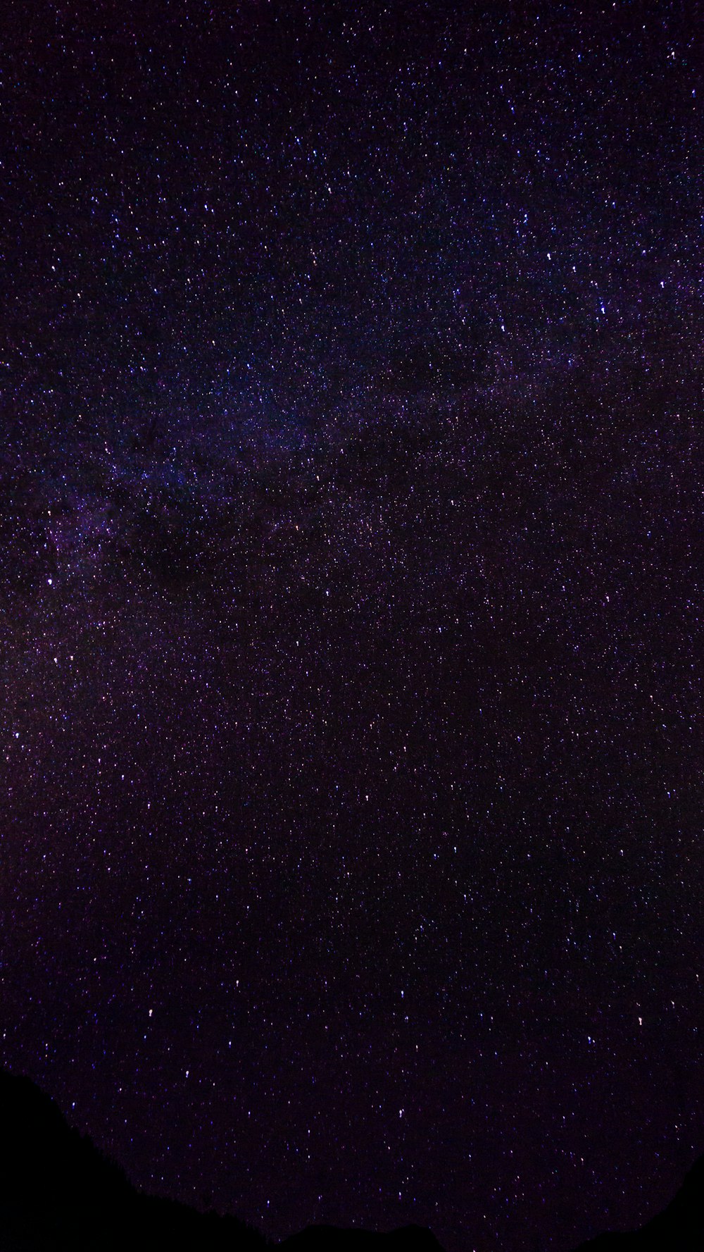 Fondo de pantalla de la galaxia púrpura