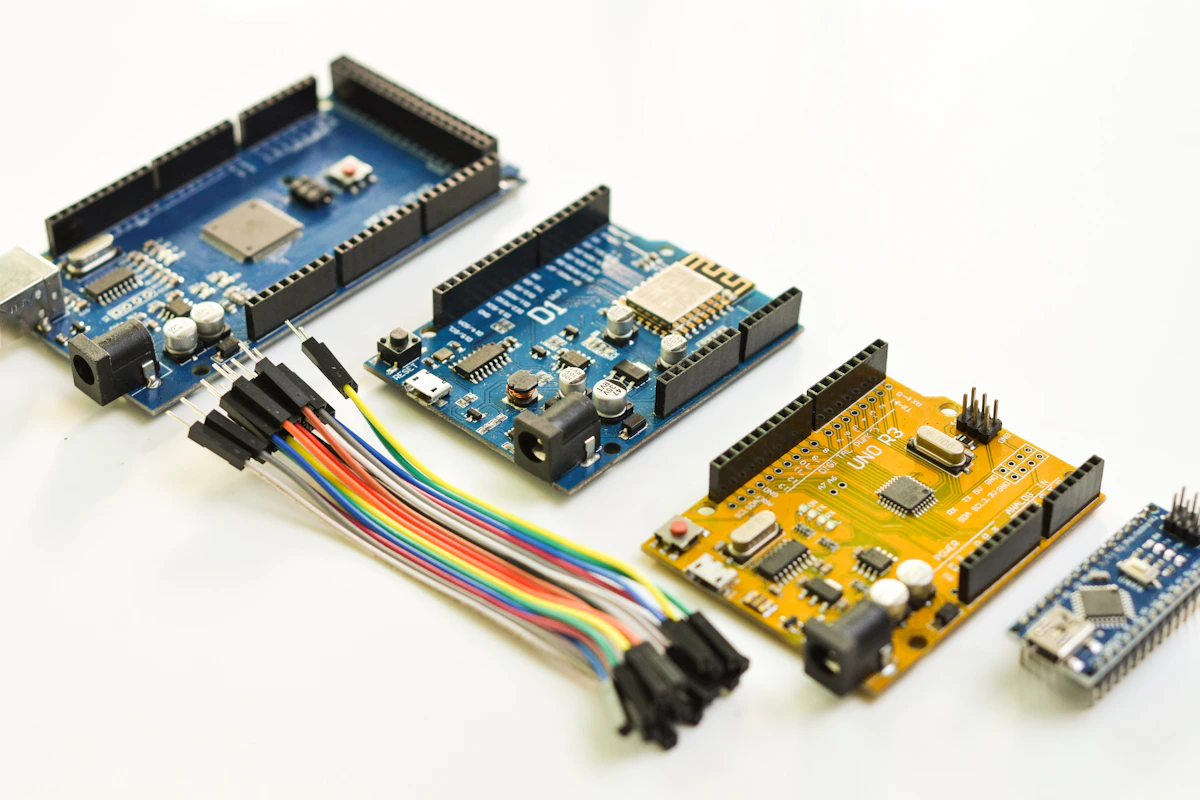 Electronic circuit boards and components