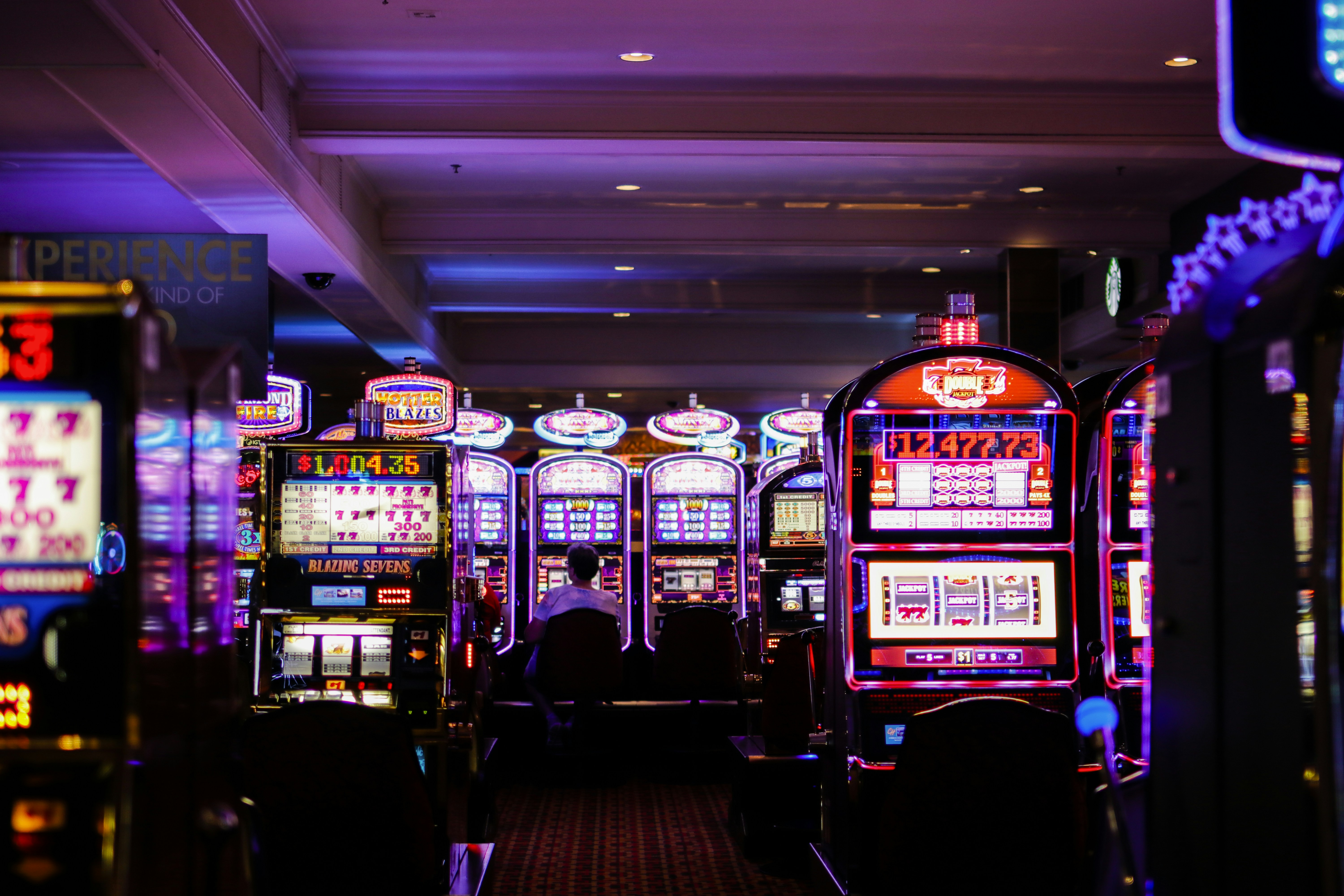 A lot of lights and colors for this Shoot at Las Vegas