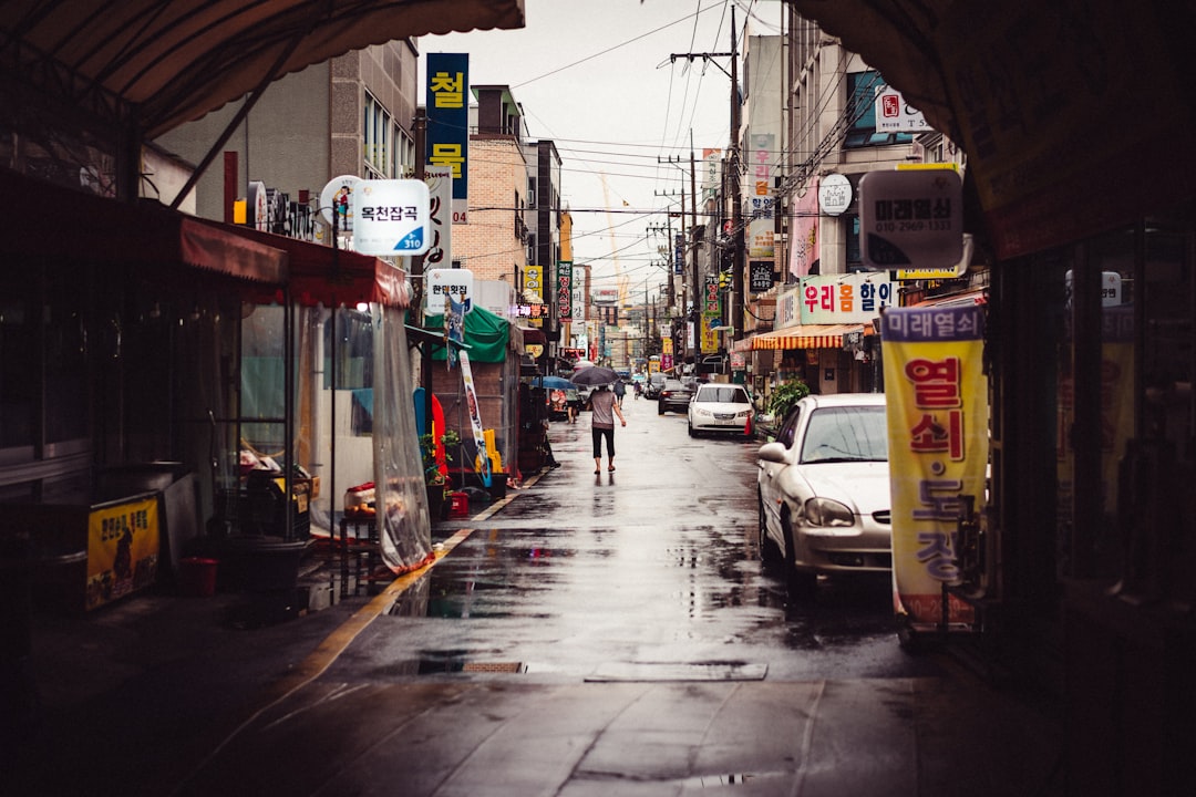 Town photo spot Hanmin market sanginhoe Daejeon