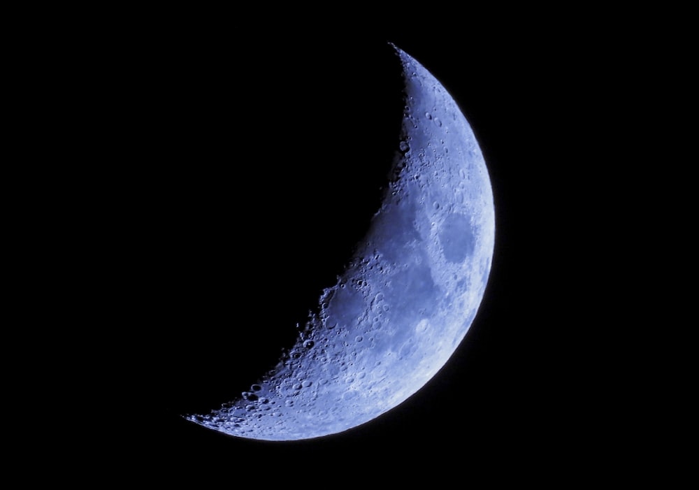 Lune bleue