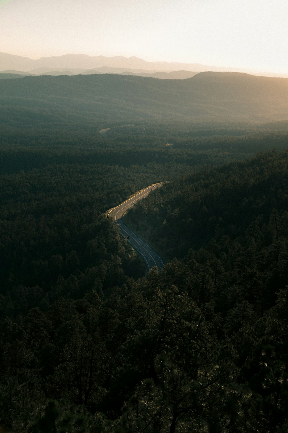 strada di montagna