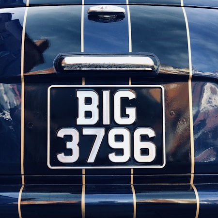 Exploring the Significance of Number Plates in the UK and Gibraltar