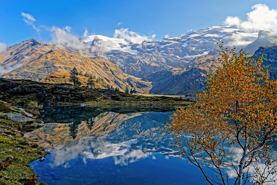 Mountain range photo spot Titlis Mountain Station Brienzer Rothorn