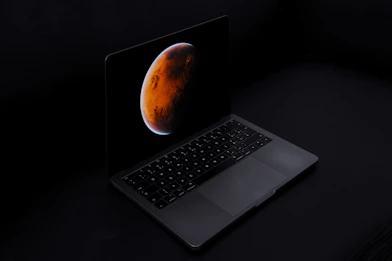 gray laptop computer