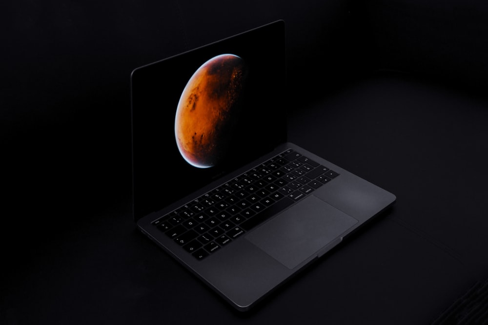 gray laptop computer