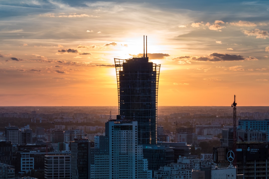 travelers stories about Skyline in Warsaw, Poland