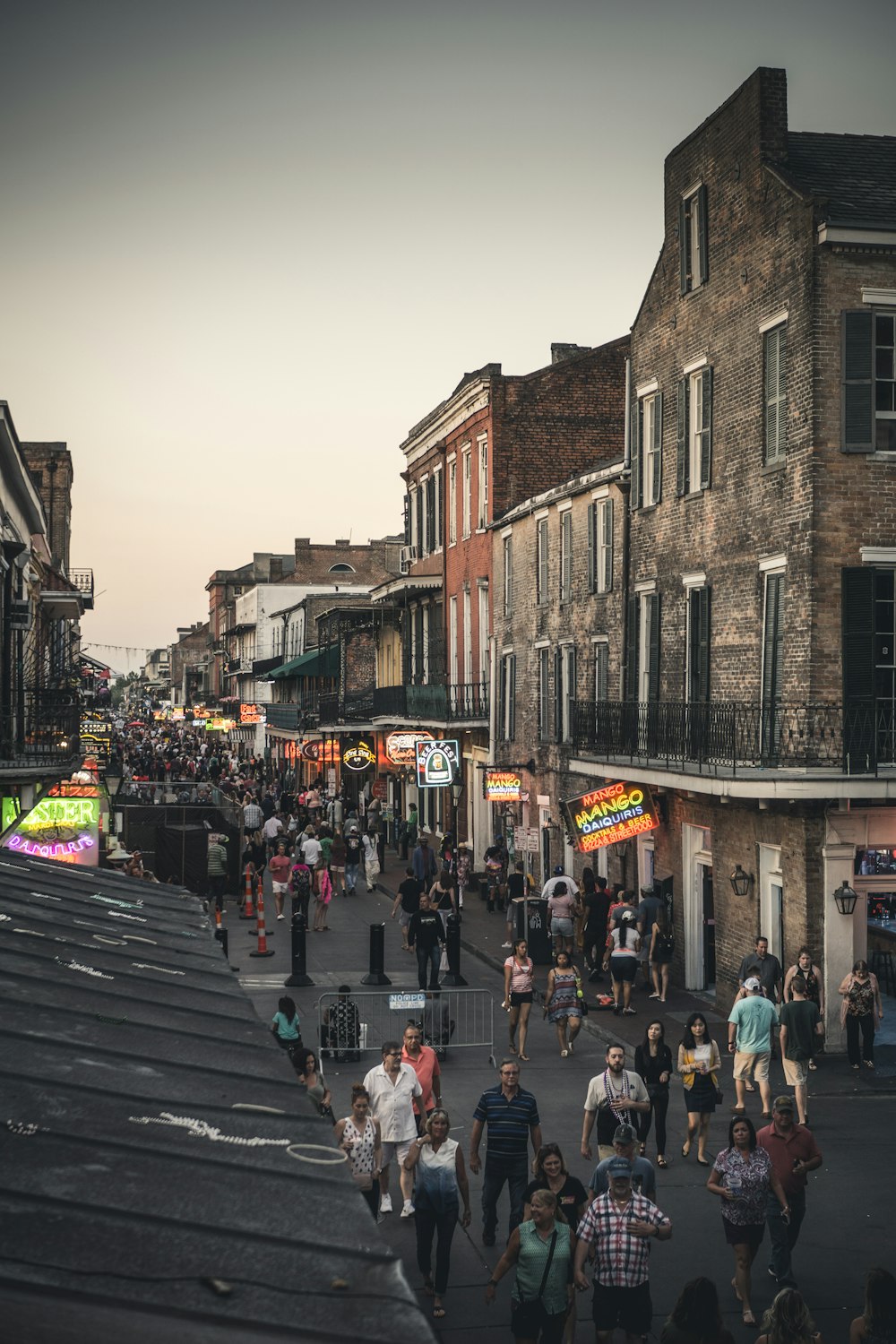 people walking on street during day time