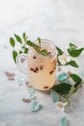 detox mint juice, refreshing detox juice