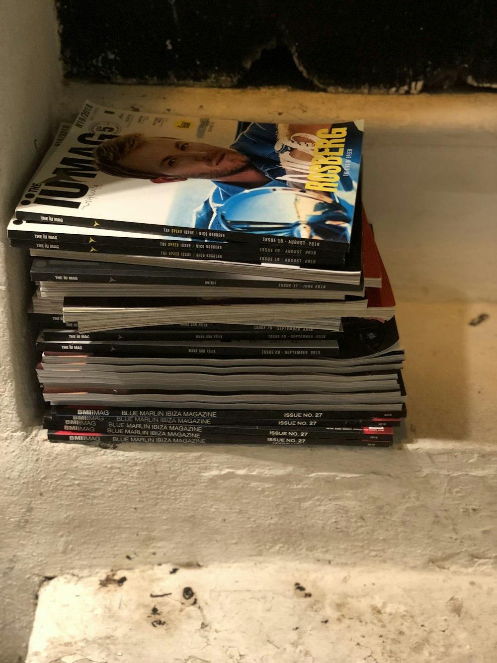 magazine collection